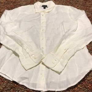 J.Crew linen blouse